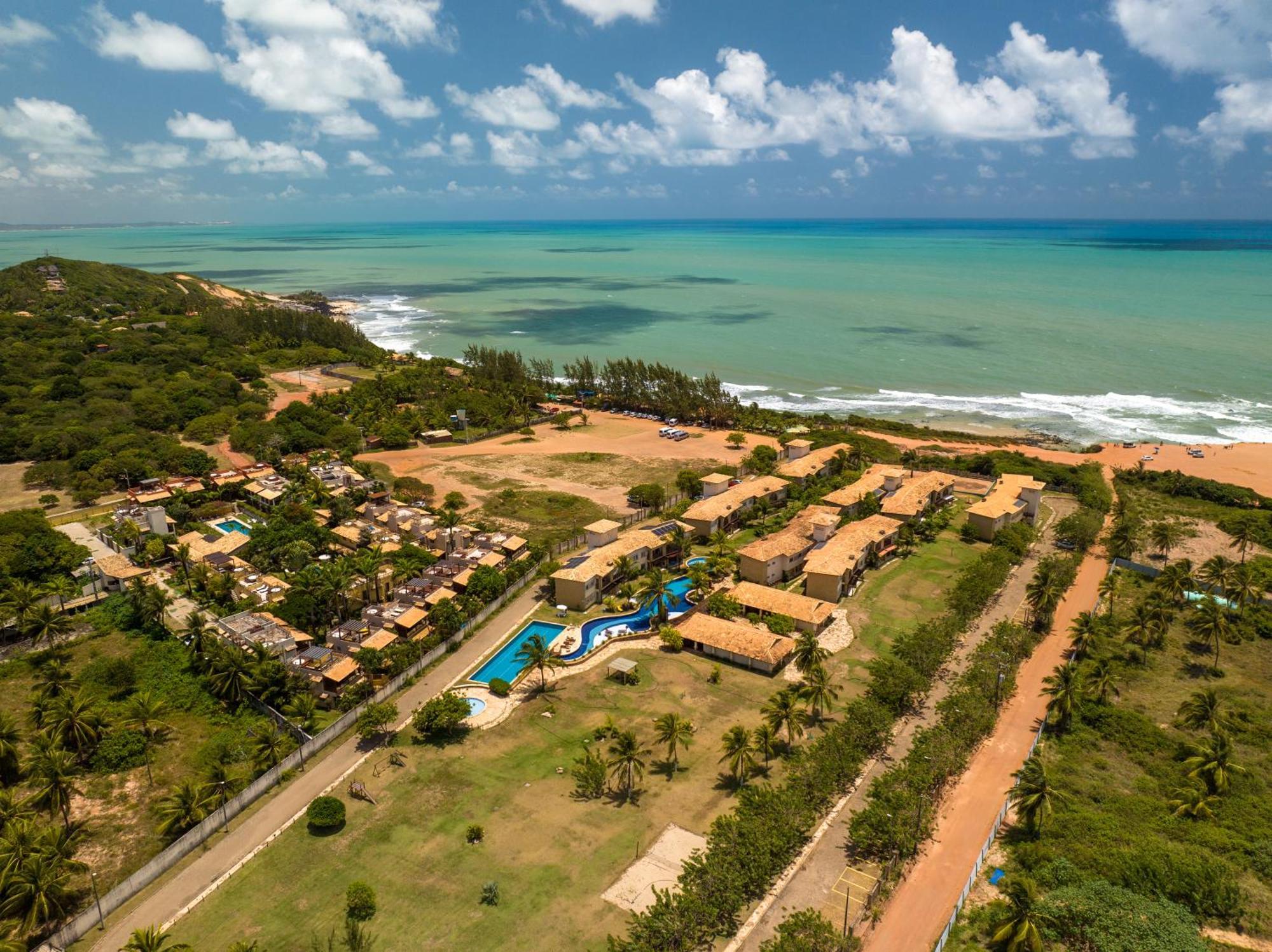Pipa Paradise Luxuoso Apto Praia de Pipa Ngoại thất bức ảnh