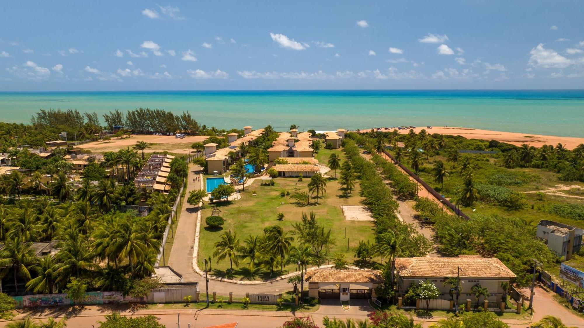 Pipa Paradise Luxuoso Apto Praia de Pipa Ngoại thất bức ảnh