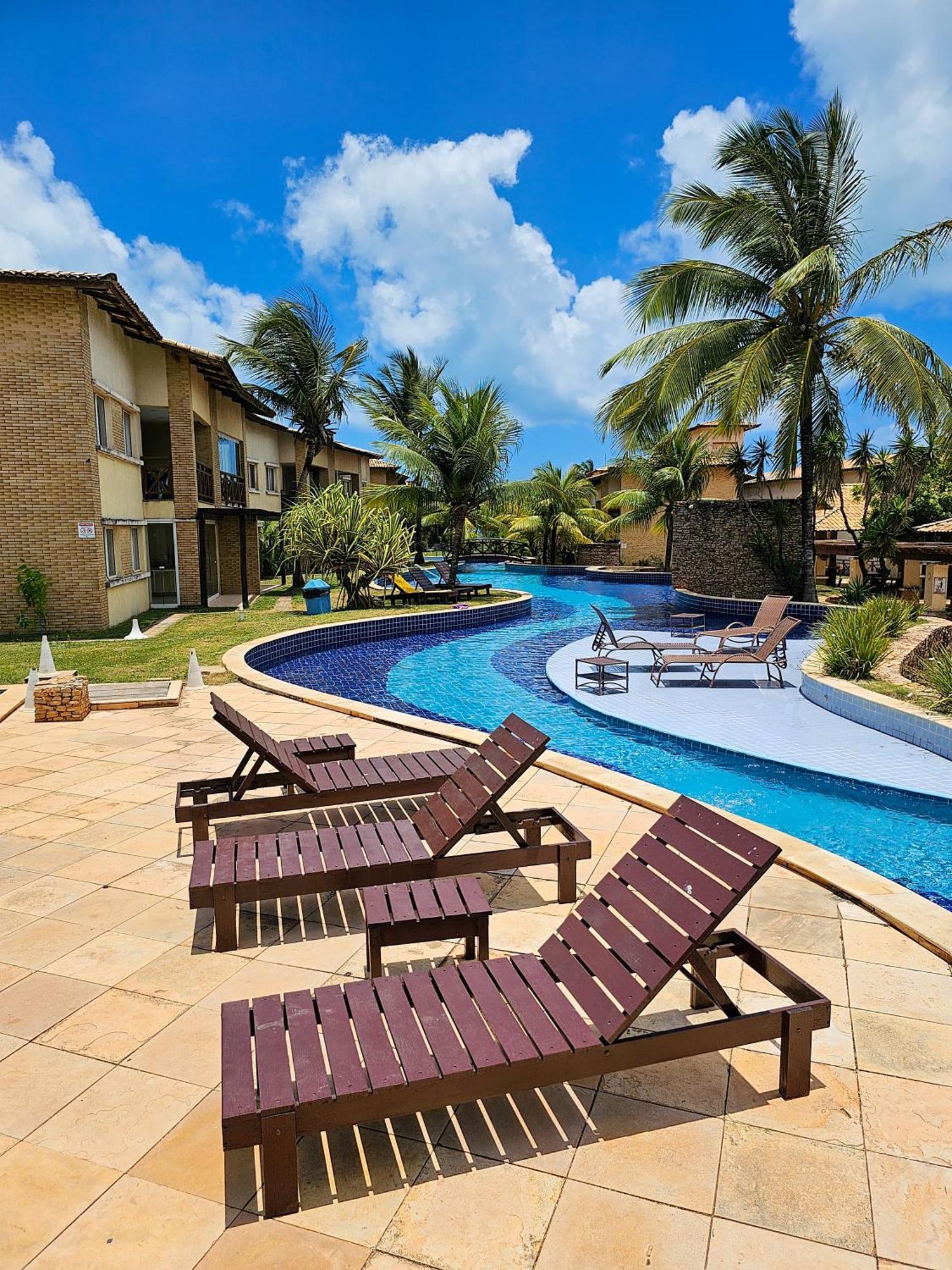Pipa Paradise Luxuoso Apto Praia de Pipa Ngoại thất bức ảnh