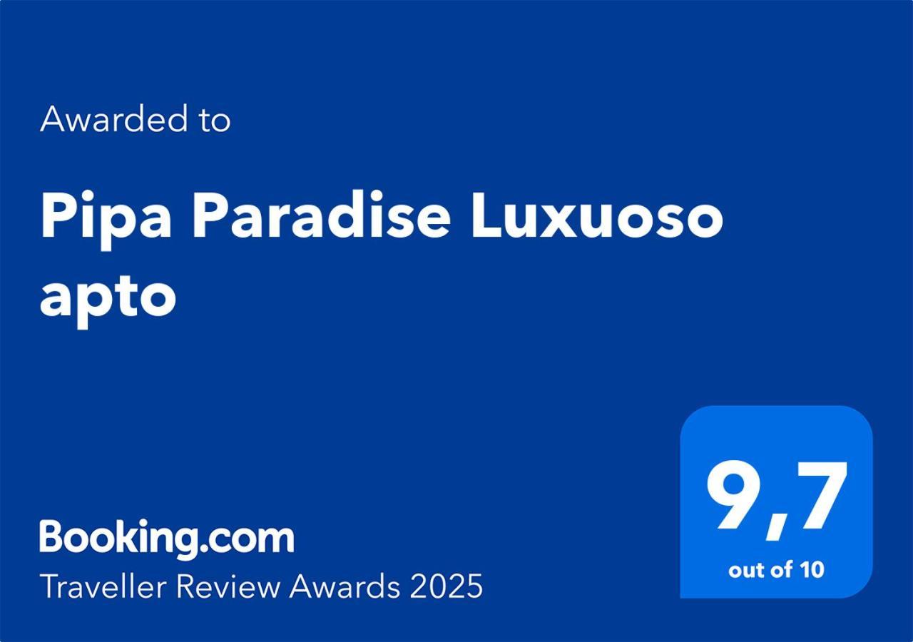 Pipa Paradise Luxuoso Apto Praia de Pipa Ngoại thất bức ảnh